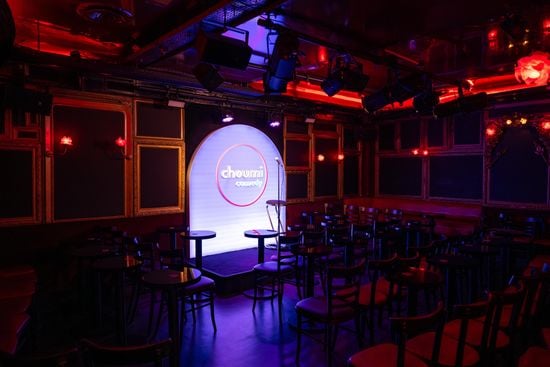 Session Stand-Up au Choumi Comedy Club 1